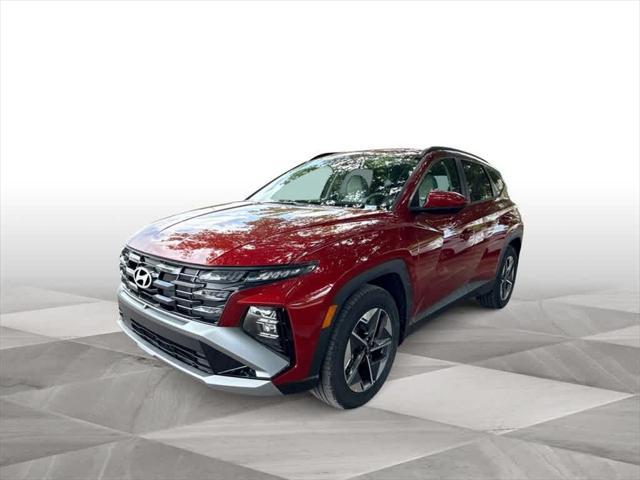 new 2025 Hyundai Tucson car, priced at $32,358