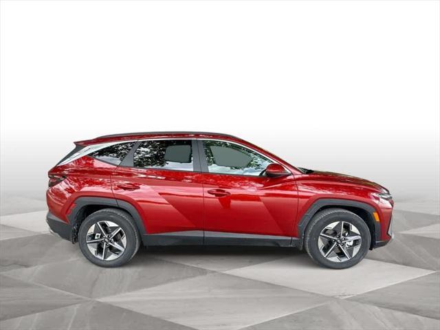 new 2025 Hyundai Tucson car, priced at $32,358