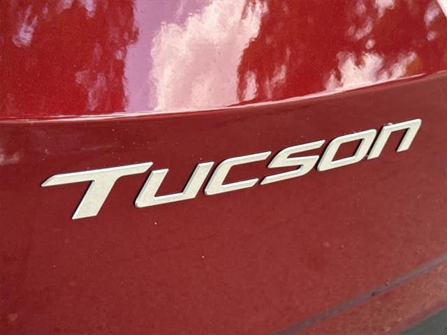 new 2025 Hyundai Tucson car, priced at $32,358