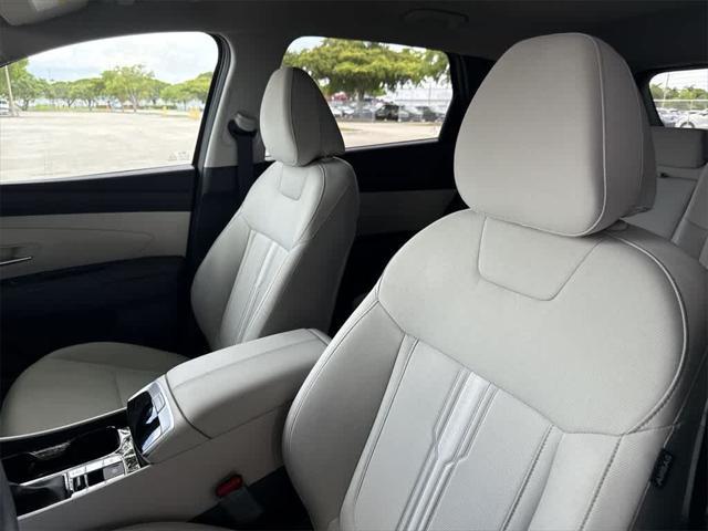 new 2025 Hyundai Tucson car, priced at $32,358