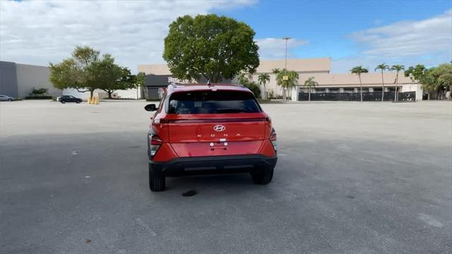 new 2025 Hyundai Kona car, priced at $26,716