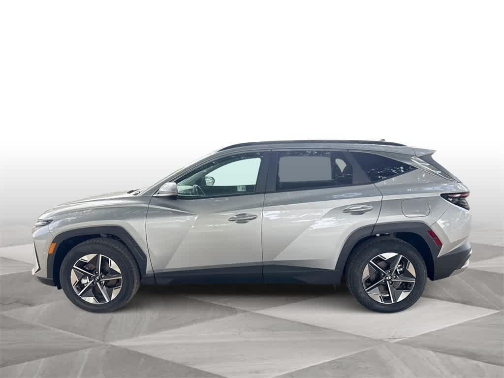 new 2025 Hyundai Tucson car, priced at $34,271