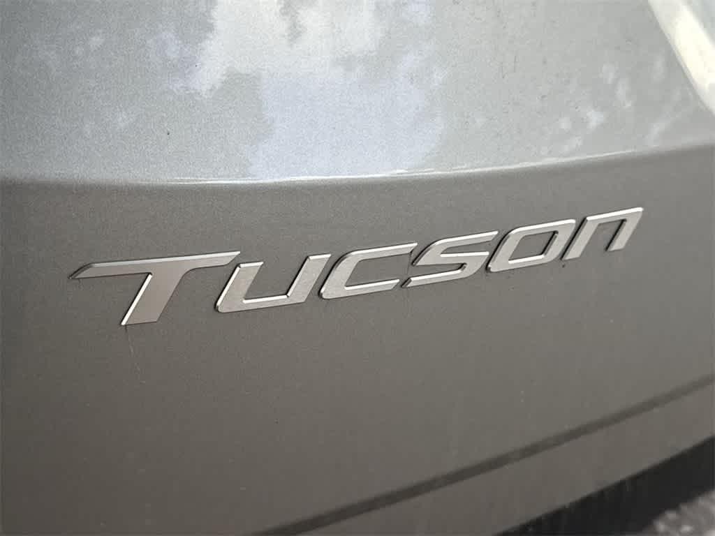 new 2025 Hyundai Tucson car, priced at $34,271