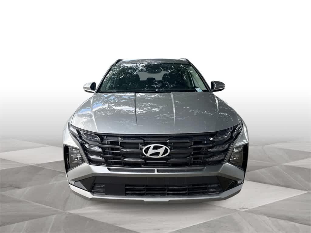 new 2025 Hyundai Tucson car, priced at $34,271