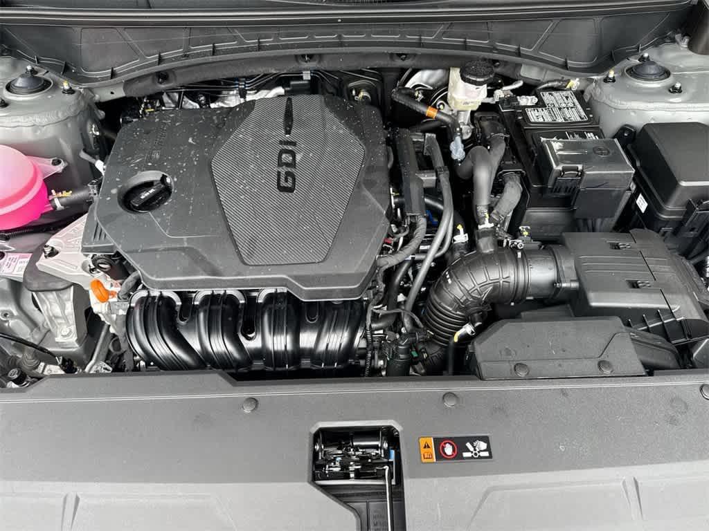 new 2026 Hyundai Tucson car