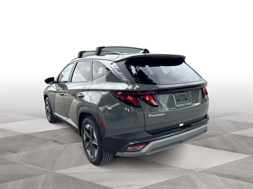new 2026 Hyundai Tucson car