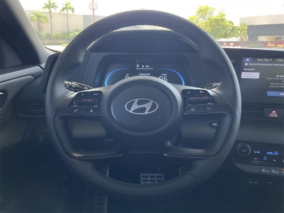 new 2025 Hyundai Elantra car, priced at $23,941