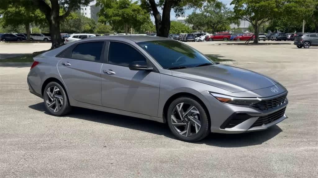 new 2025 Hyundai Elantra car, priced at $23,941