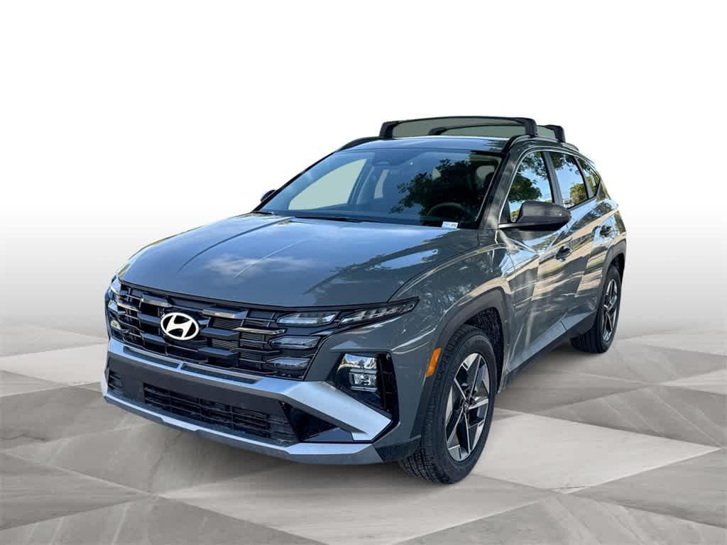 new 2025 Hyundai Tucson car, priced at $32,286