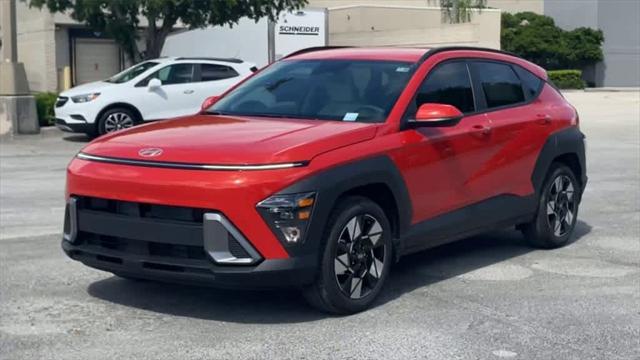 new 2025 Hyundai Kona car, priced at $27,424