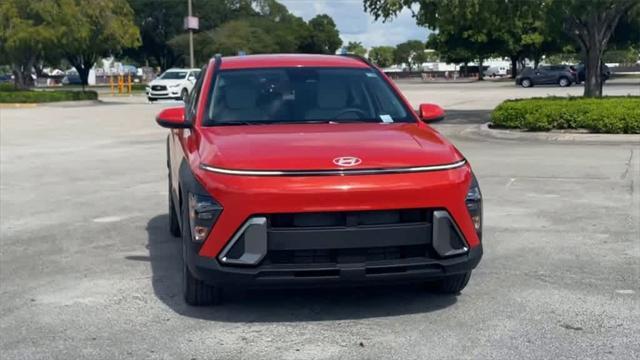 new 2025 Hyundai Kona car, priced at $27,424