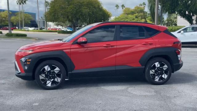 new 2025 Hyundai Kona car, priced at $27,424