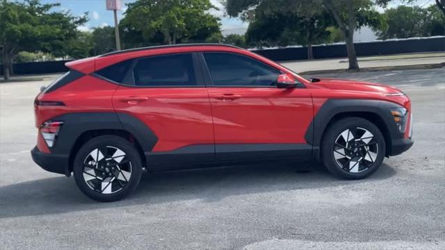 new 2025 Hyundai Kona car, priced at $27,424