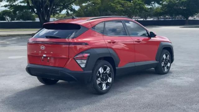 new 2025 Hyundai Kona car, priced at $27,424