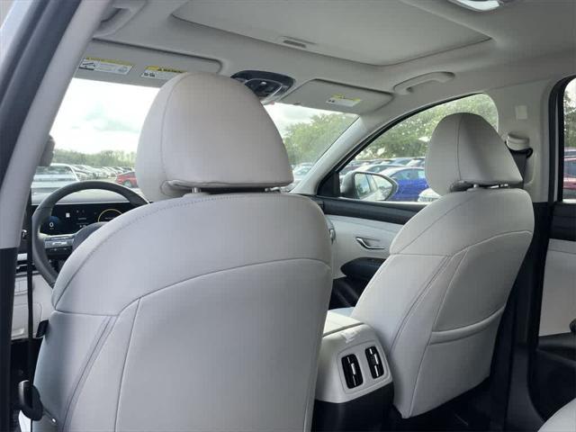 new 2025 Hyundai Tucson car, priced at $34,367