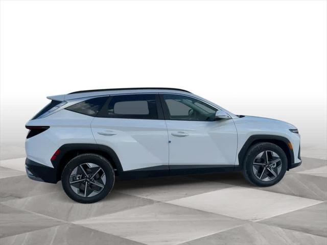 new 2025 Hyundai Tucson car, priced at $34,367