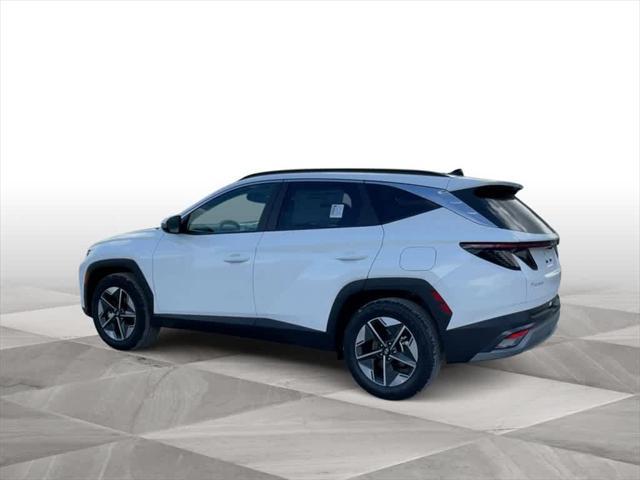 new 2025 Hyundai Tucson car, priced at $34,367