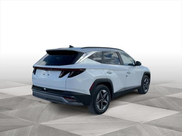new 2025 Hyundai Tucson car, priced at $34,367
