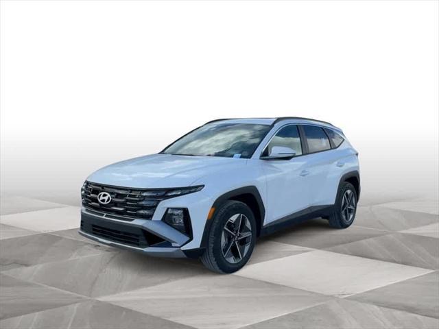 new 2025 Hyundai Tucson car, priced at $34,367