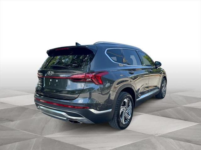 used 2021 Hyundai Santa Fe car, priced at $18,484