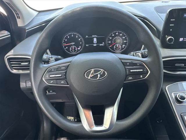 used 2021 Hyundai Santa Fe car, priced at $18,484