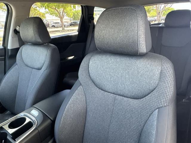 used 2021 Hyundai Santa Fe car, priced at $18,484