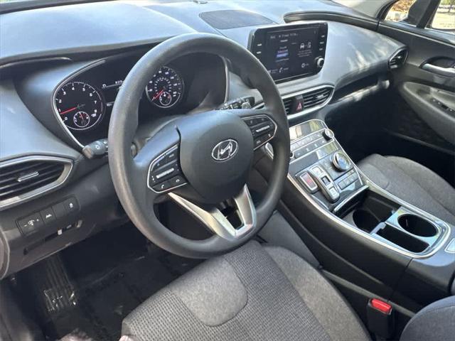 used 2021 Hyundai Santa Fe car, priced at $18,484