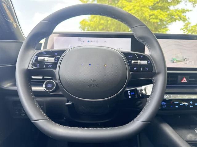 new 2025 Hyundai IONIQ 6 car, priced at $47,517