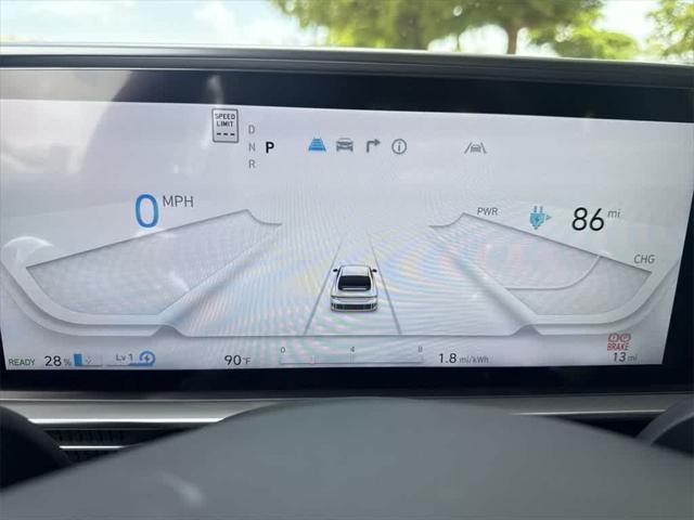 new 2025 Hyundai IONIQ 6 car, priced at $47,517