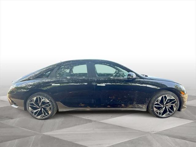 new 2025 Hyundai IONIQ 6 car, priced at $47,517