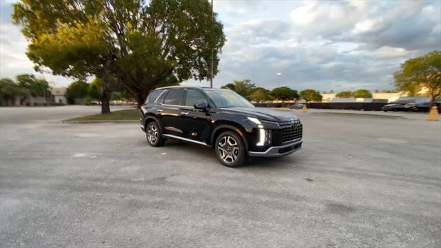 new 2025 Hyundai Palisade car, priced at $44,925