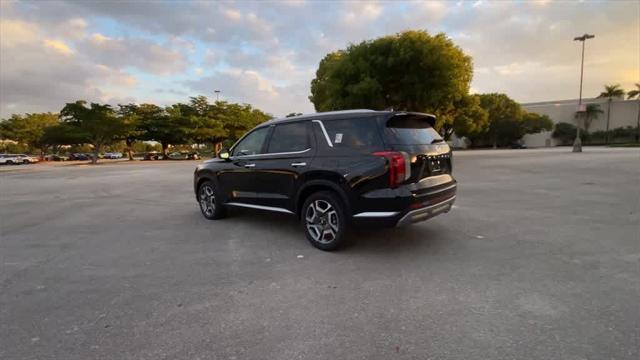 new 2025 Hyundai Palisade car, priced at $44,925