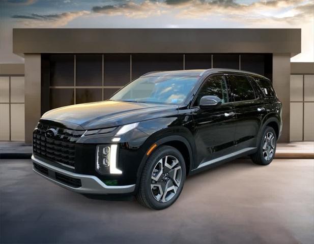 new 2025 Hyundai Palisade car, priced at $44,925