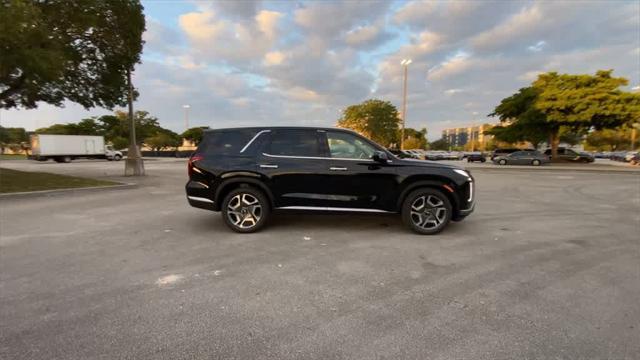 new 2025 Hyundai Palisade car, priced at $44,925