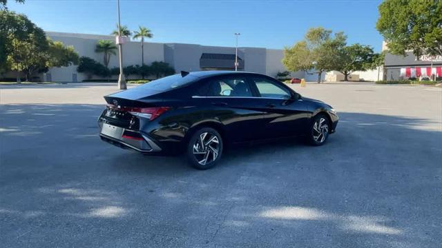 new 2025 Hyundai Elantra car, priced at $26,469