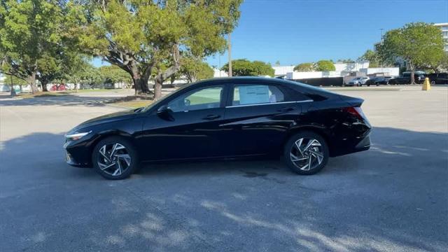 new 2025 Hyundai Elantra car, priced at $26,469