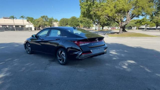 new 2025 Hyundai Elantra car, priced at $26,469