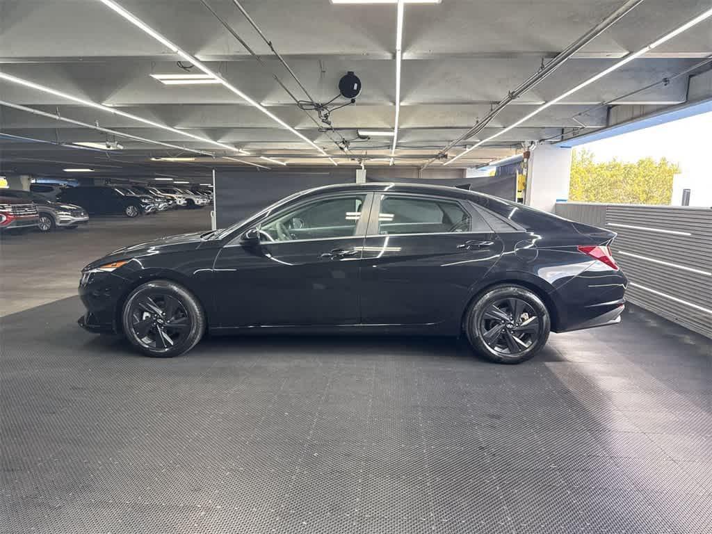 used 2023 Hyundai Elantra car, priced at $16,912