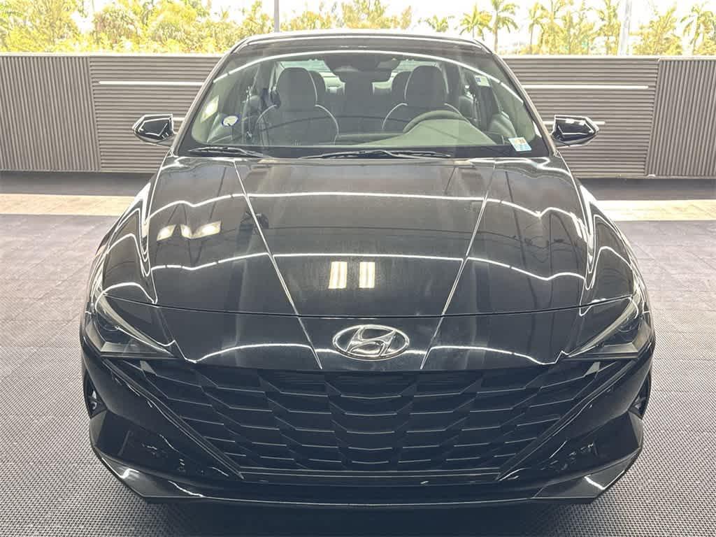 used 2023 Hyundai Elantra car, priced at $16,912