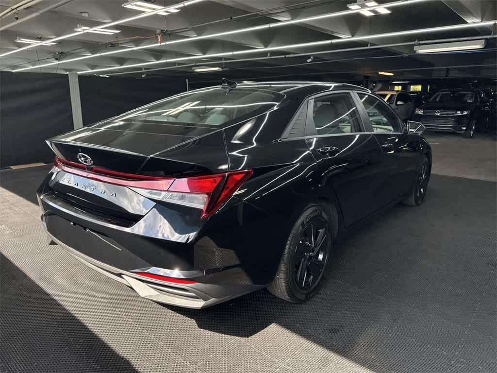used 2023 Hyundai Elantra car, priced at $16,912