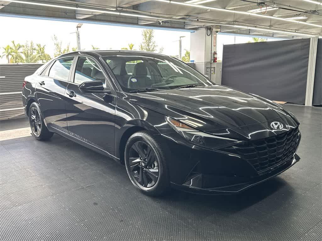 used 2023 Hyundai Elantra car, priced at $16,912