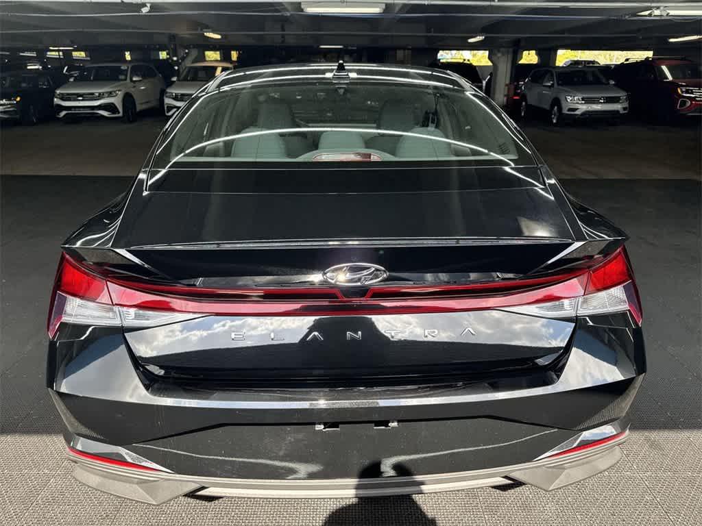 used 2023 Hyundai Elantra car, priced at $16,912