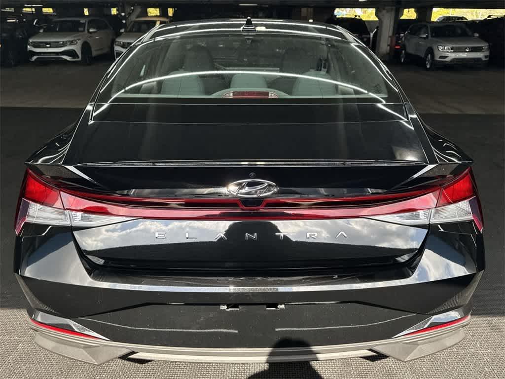 used 2023 Hyundai Elantra car, priced at $16,912