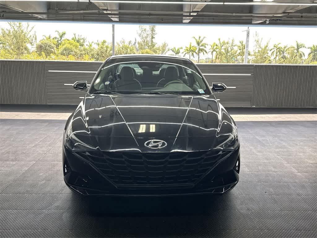 used 2023 Hyundai Elantra car, priced at $16,912