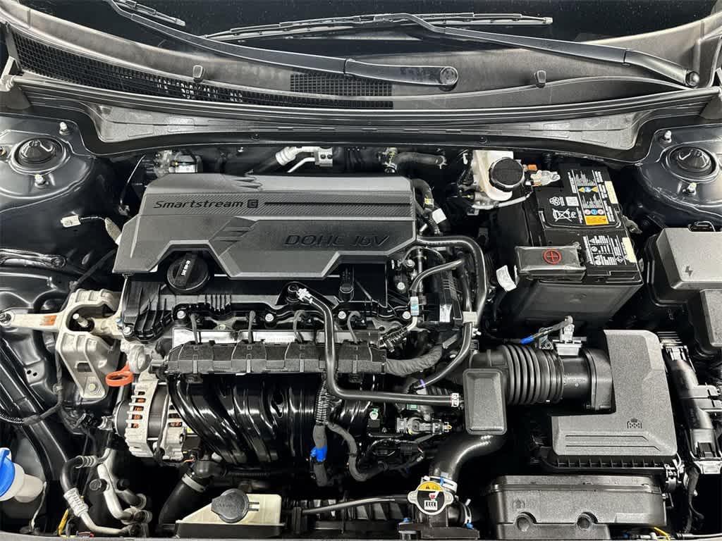 used 2023 Hyundai Elantra car, priced at $16,912