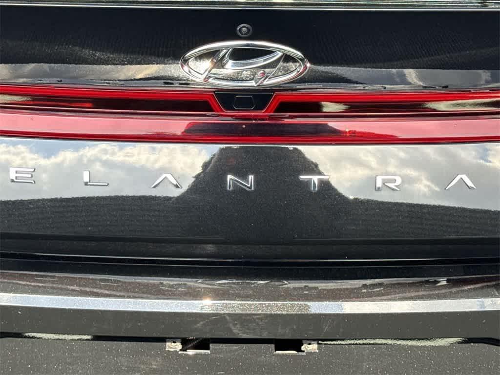 used 2023 Hyundai Elantra car, priced at $16,912