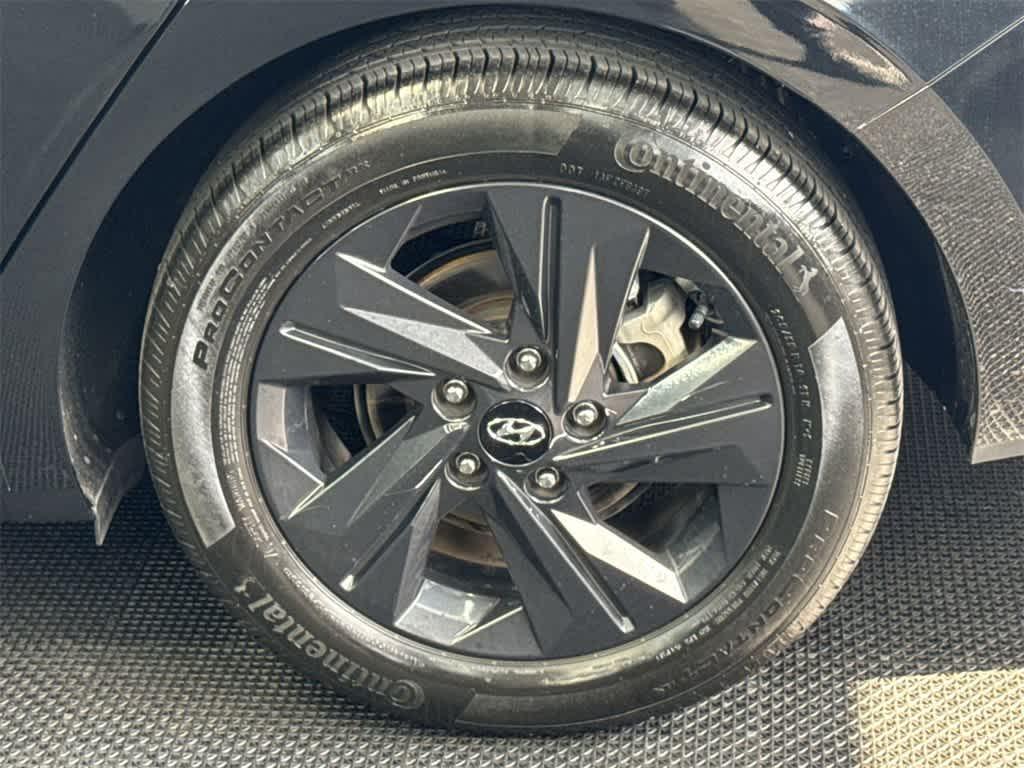 used 2023 Hyundai Elantra car, priced at $16,912