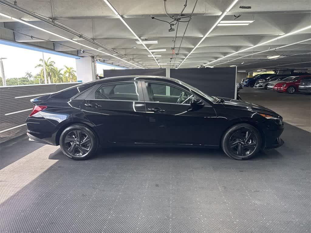 used 2023 Hyundai Elantra car, priced at $16,912