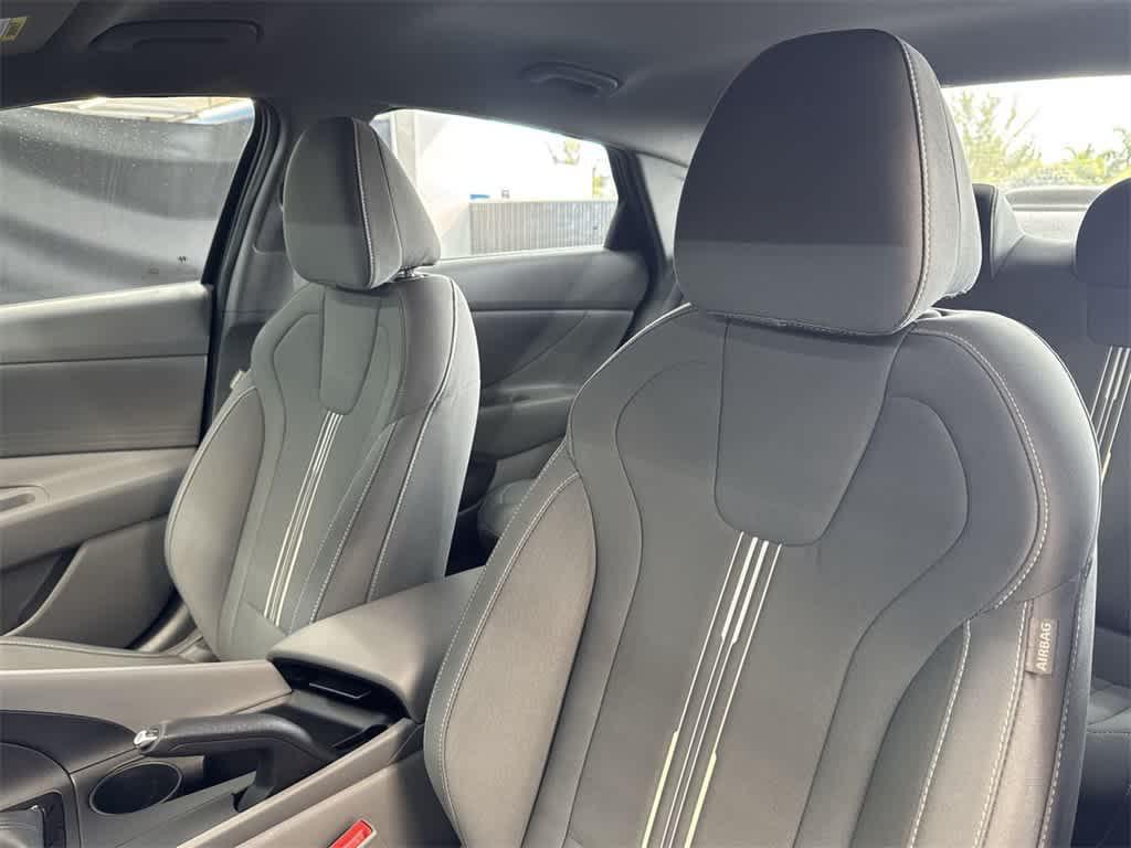 used 2023 Hyundai Elantra car, priced at $16,912