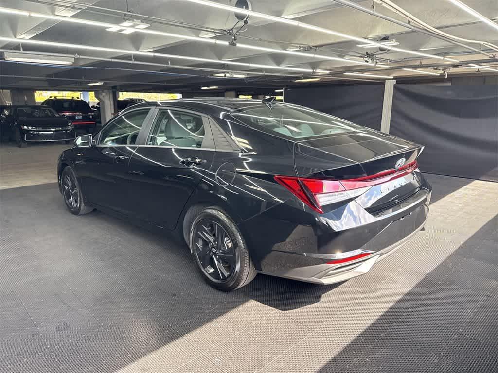 used 2023 Hyundai Elantra car, priced at $16,912